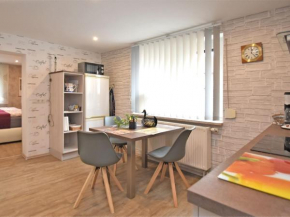 Holiday flat in Ernstroda near a ski resort